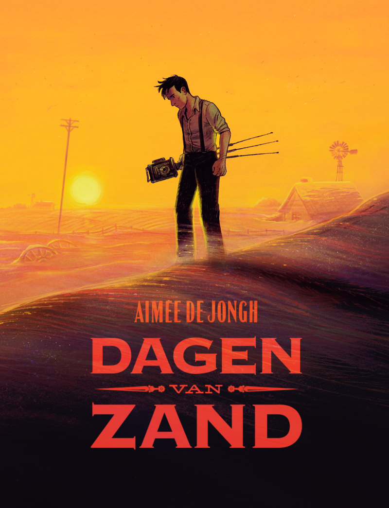 Aimée de Jongh - Dagen van Zand (VIJFDE DRUK)